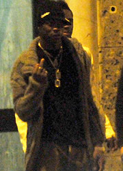 Mario Balotelli Middle Finger Sara Tommasi