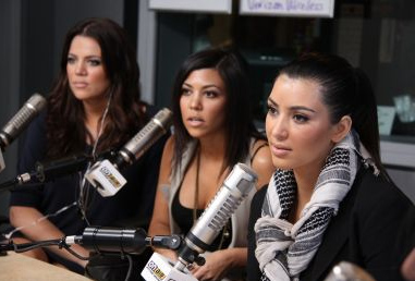 Kardashian Sisters Size Queens