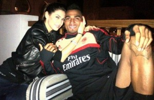 Melissa Satta Kevin Prince Boateng