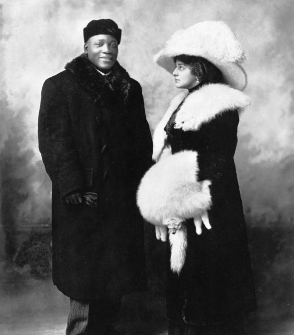 boxer-jack-johnson-and-wife